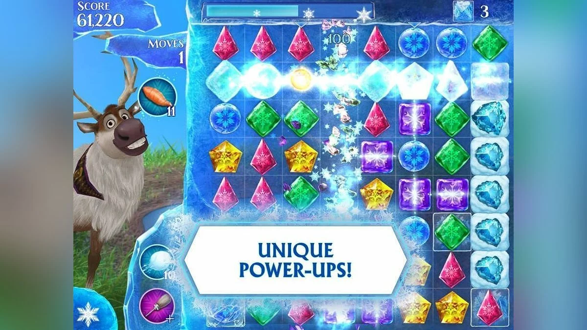 Скриншоты из Frozen Free Fall