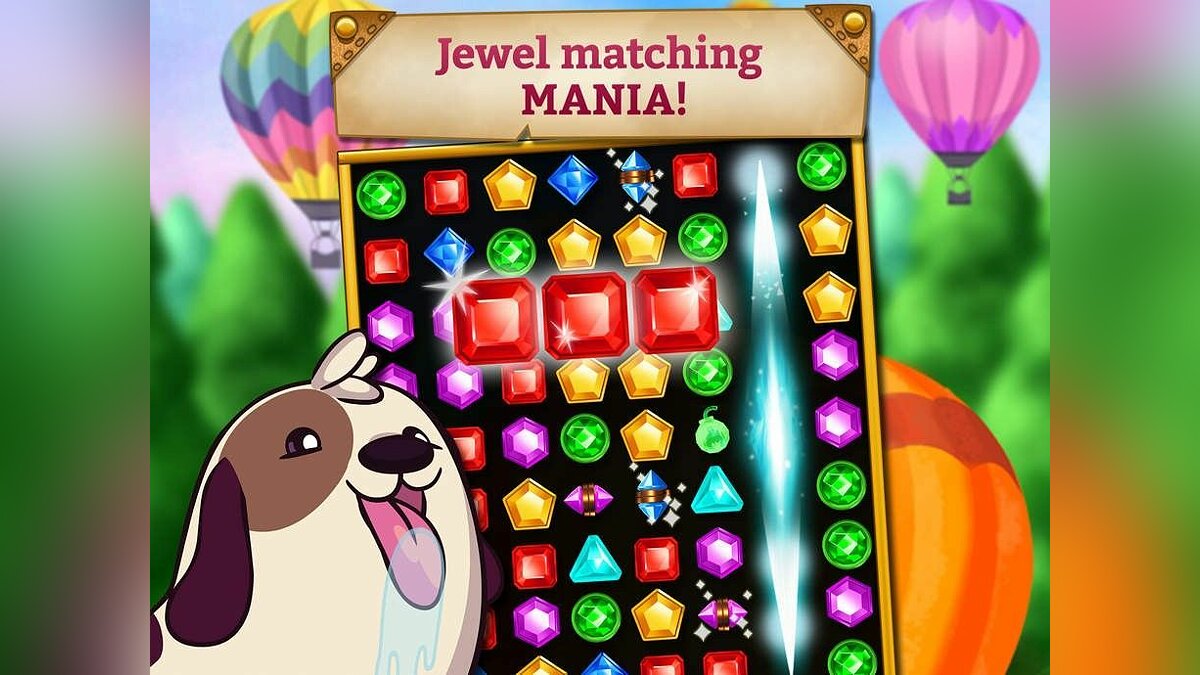 Jewel Mania - что это за игра, трейлер, системные требования, отзывы и  оценки, цены и скидки, гайды и прохождение, похожие игры