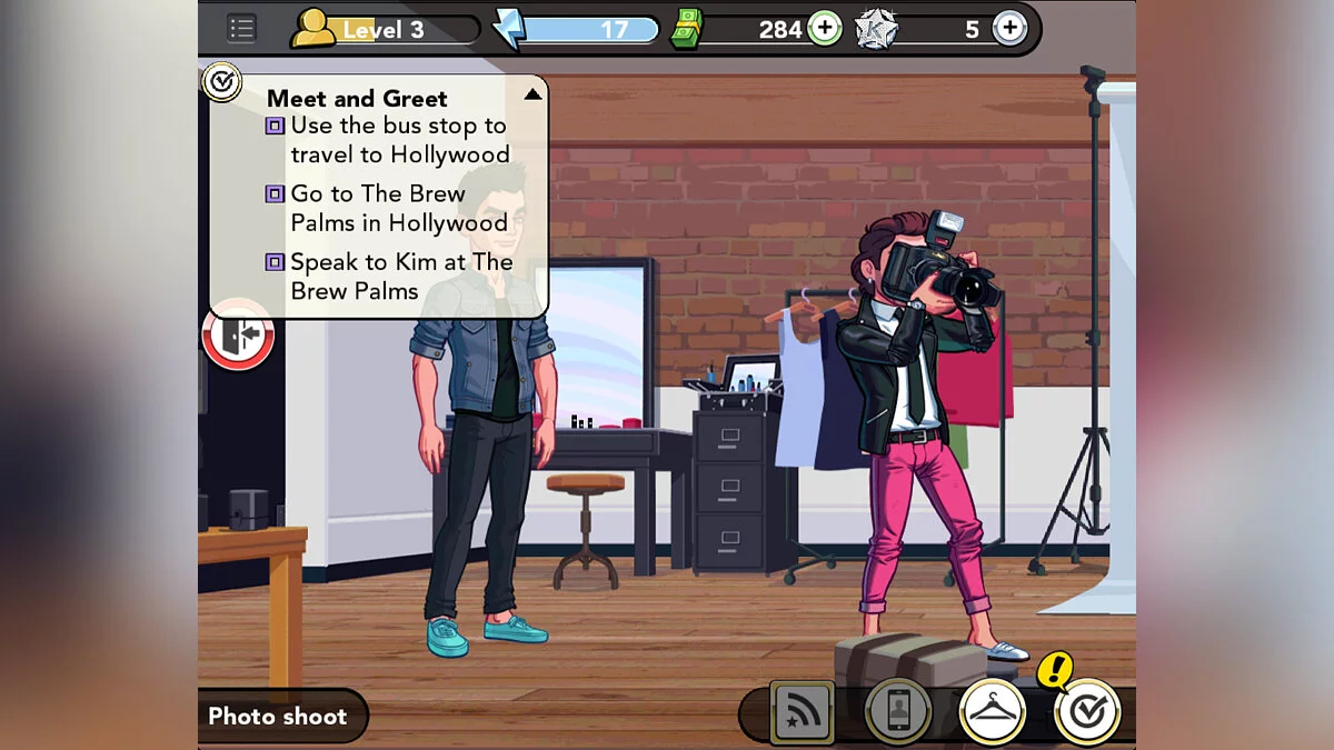 Скриншоты из Kim Kardashian: Hollywood