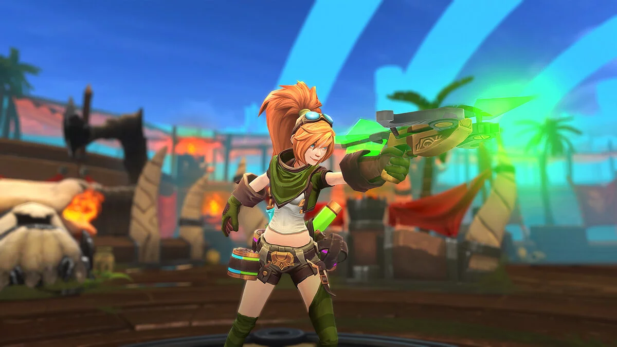 Скриншоты из Battlerite
