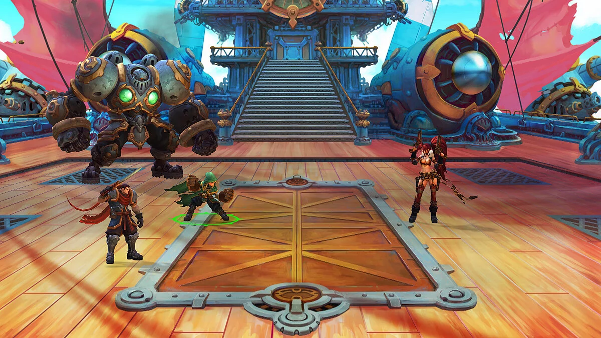 Скриншоты из Battle Chasers: Nightwar