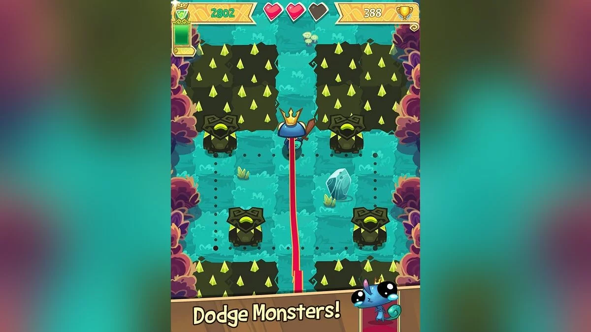 Скриншоты из Road to Be King