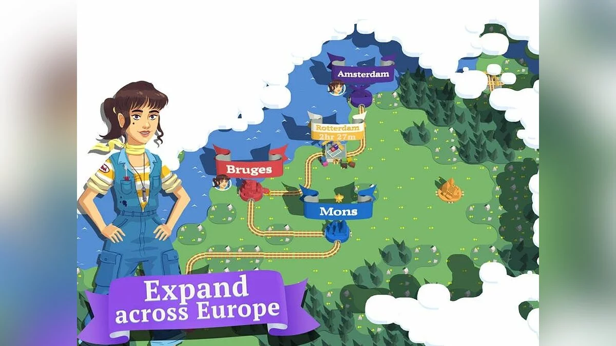Скриншоты из Train Conductor World: European Railway
