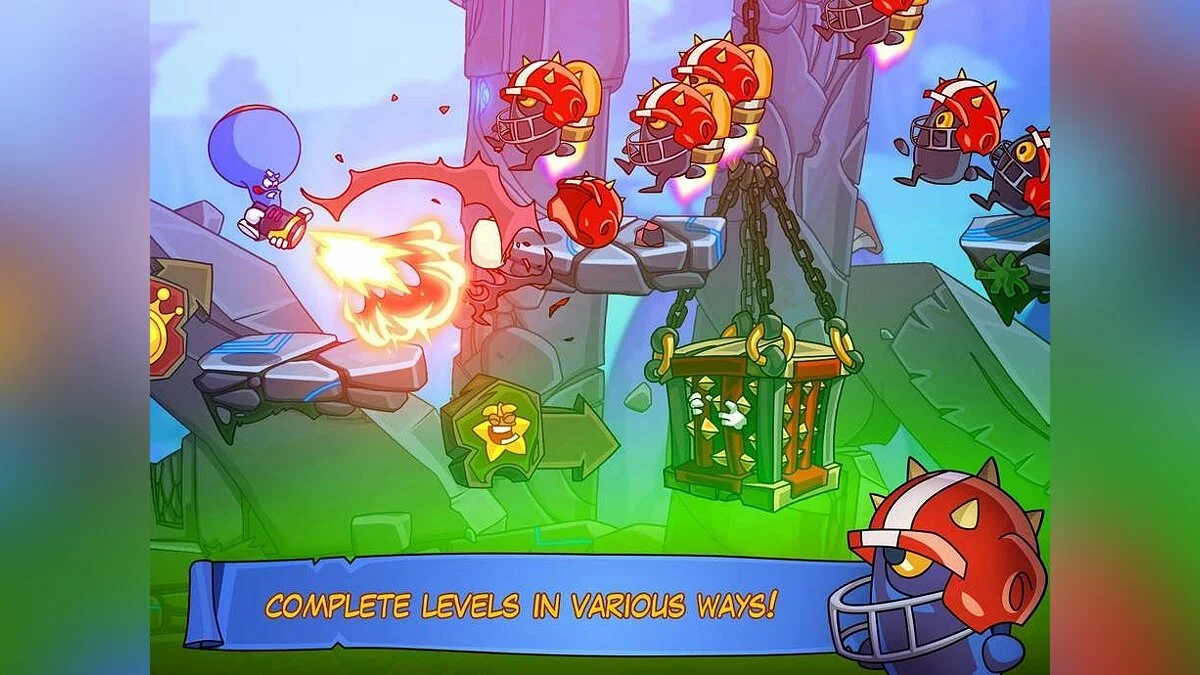 Скриншоты из Lost Socks: Naughty Brothers