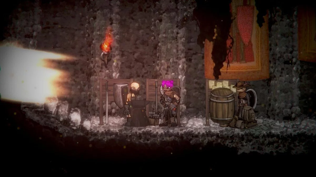 Скриншоты из Salt and Sanctuary