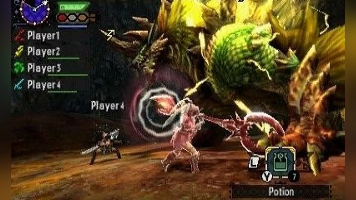 Скриншоты из Monster Hunter Generations