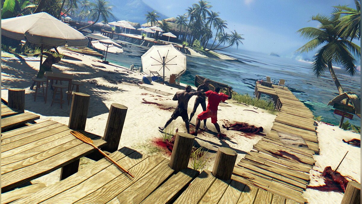 В Dead Island: Definitive Collection нет звука