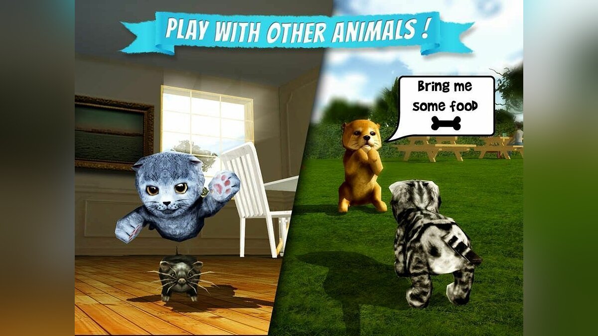 Cat Simulator 2015 - что это за игра, трейлер, системные требования, отзывы  и оценки, цены и скидки, гайды и прохождение, похожие игры