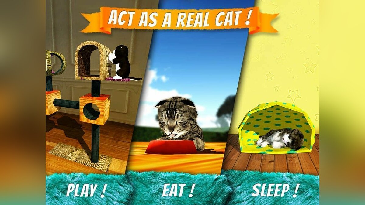 Cat Simulator 2015 - что это за игра, трейлер, системные требования, отзывы  и оценки, цены и скидки, гайды и прохождение, похожие игры