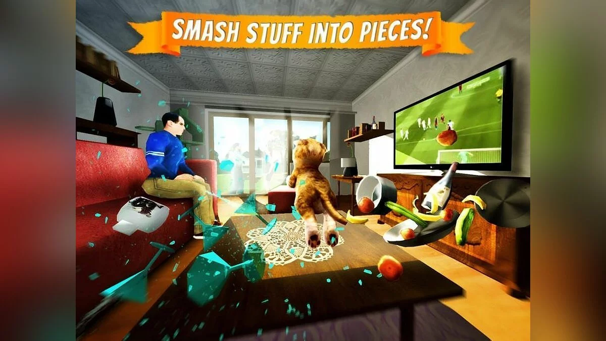 Скриншоты из Cat Simulator 2015