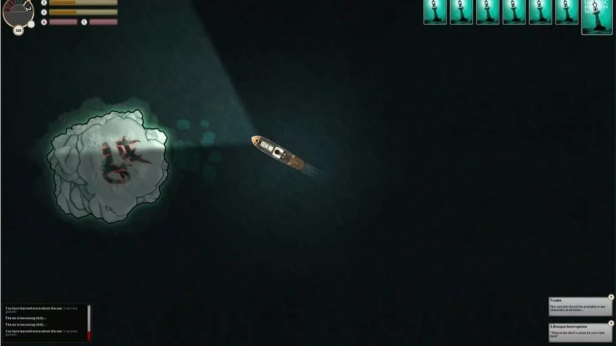Скриншоты из Sunless Sea