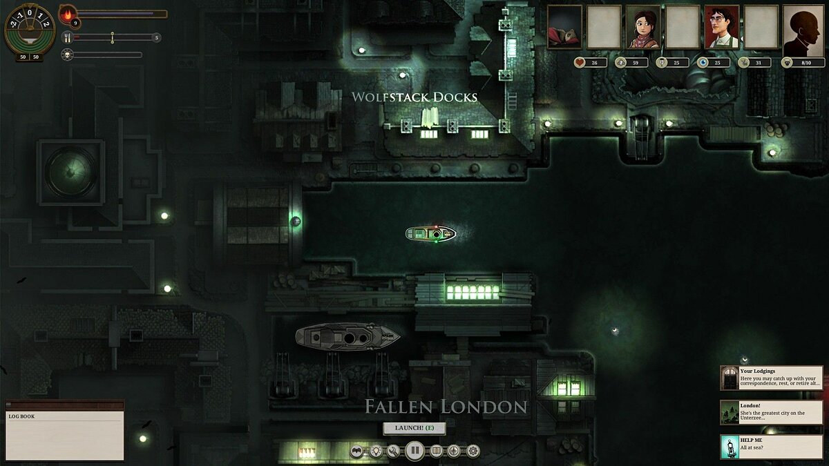 ТОП-23 - игры, похожие на Sunless Sea - список лучших игр наподобие Sunless  Sea