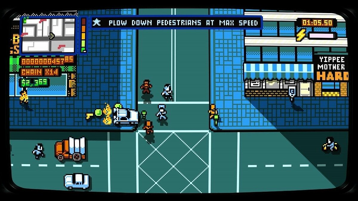 Retro City Rampage DX - что это за игра, трейлер, системные требования,  отзывы и оценки, цены и скидки, гайды и прохождение, похожие игры