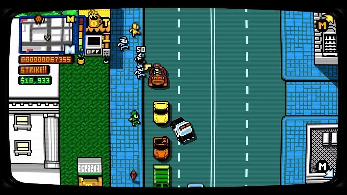Скриншоты из Retro City Rampage DX