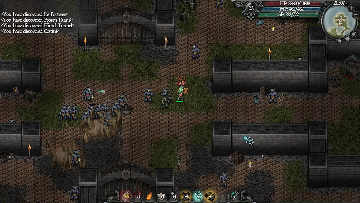 Скриншоты из 9th Dawn 2: Remnants of Caspartia