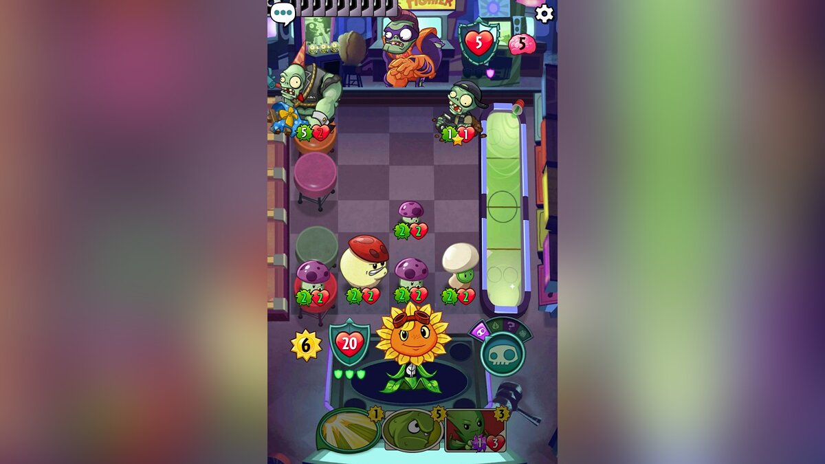 Скриншоты Plants vs. Zombies Heroes - всего 30 картинок из игры