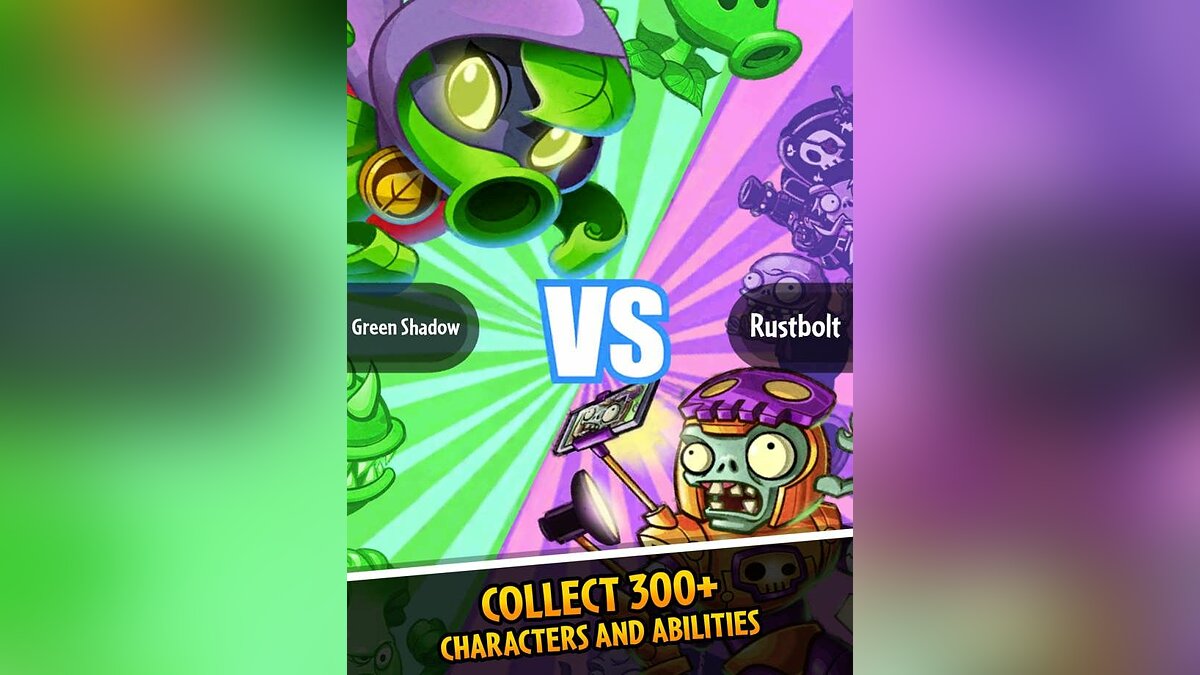 Plants vs. Zombies Heroes - что это за игра, трейлер, системные требования,  отзывы и оценки, цены и скидки, гайды и прохождение, похожие игры