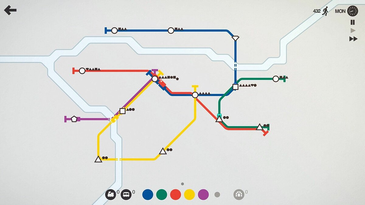 ТОП-42 - игры, похожие на Mini Metro - список лучших игр наподобие Mini  Metro