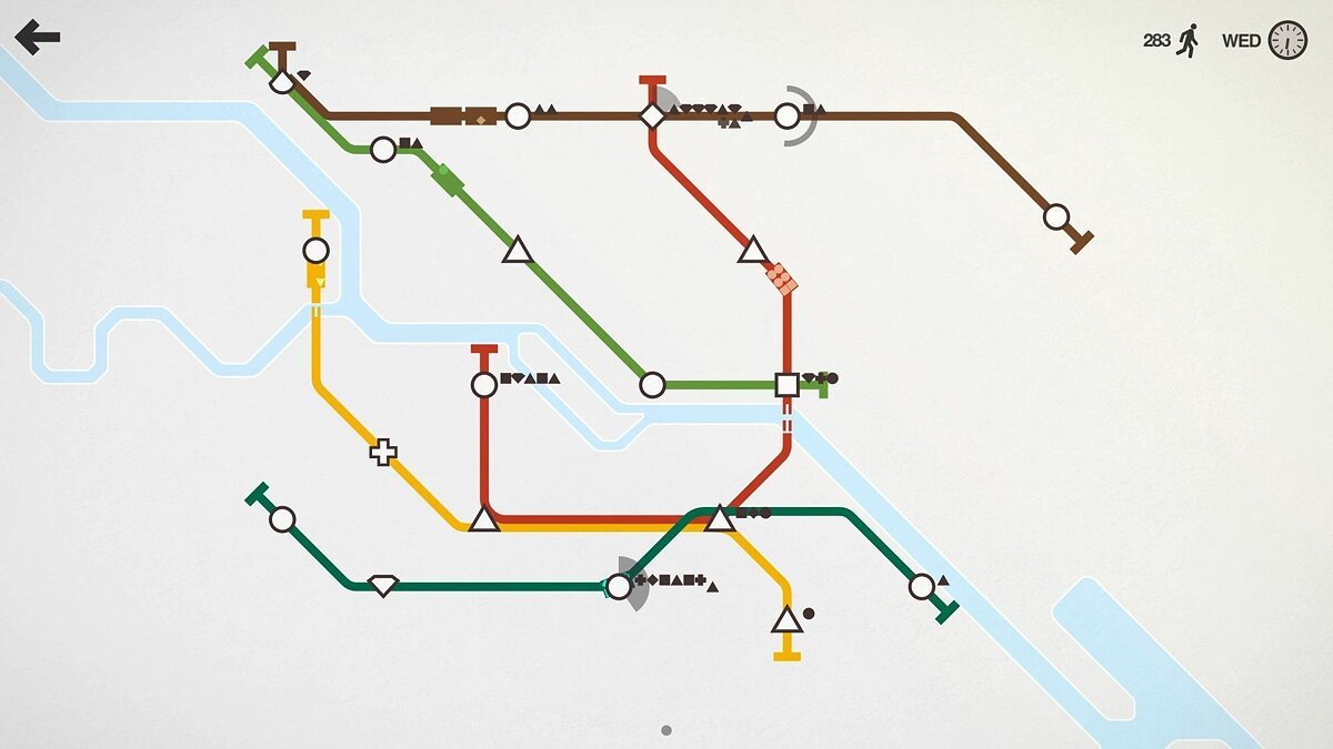 Mini Metro - что это за игра, трейлер, системные требования, отзывы и  оценки, цены и скидки, гайды и прохождение, похожие игры