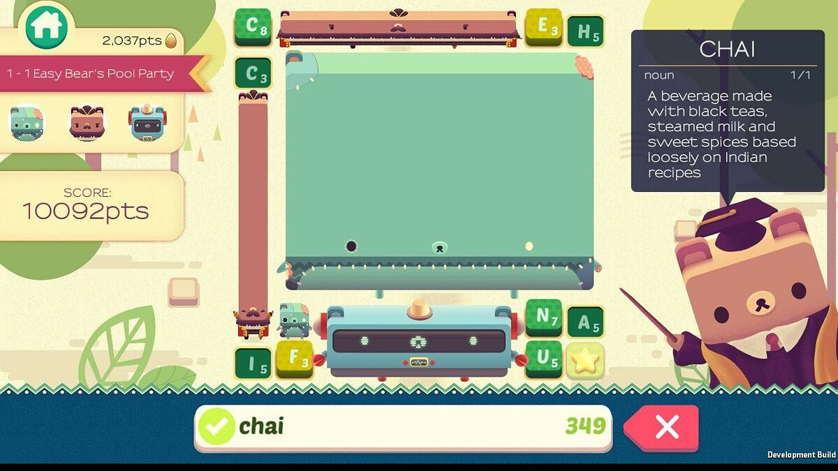 Alphabear - что это за игра, трейлер, системные требования, отзывы и  оценки, цены и скидки, гайды и прохождение, похожие игры