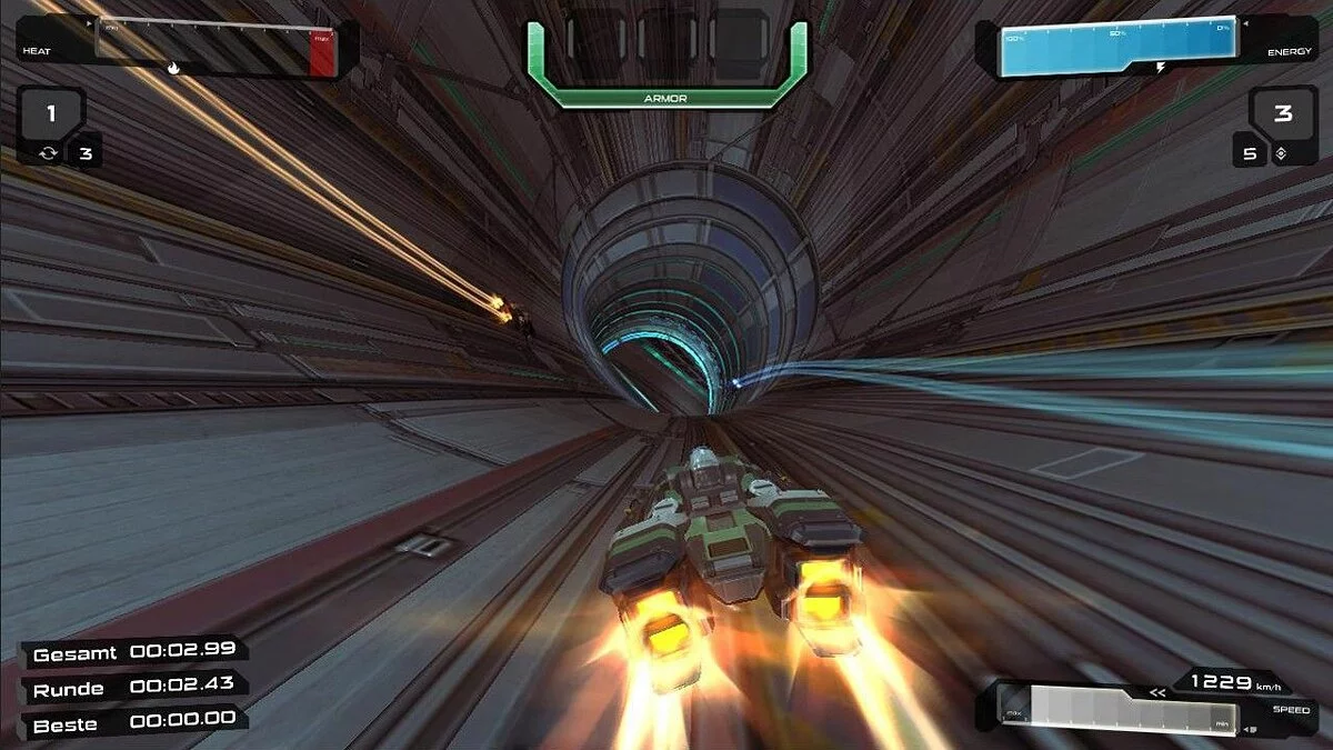 Скриншоты из Quantum Rush: Champions