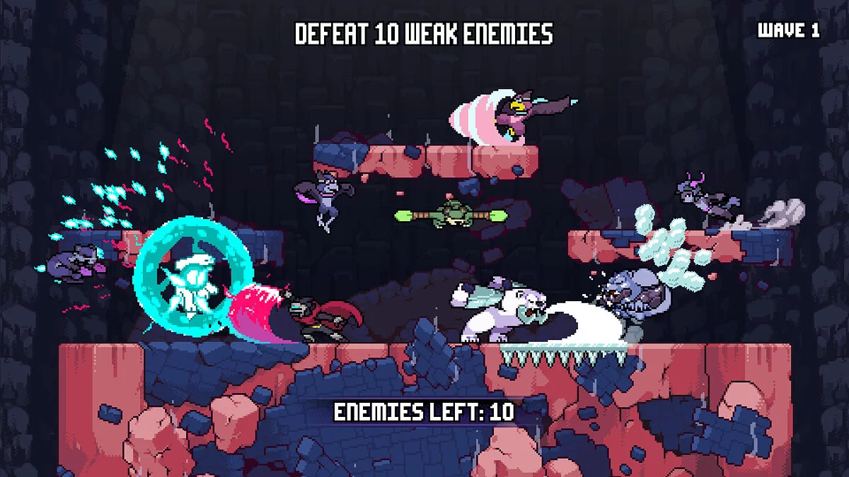 Скриншоты из Rivals of Aether