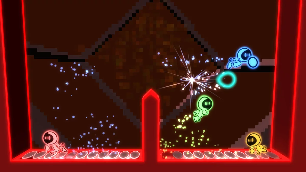 Скриншоты из Soccertron