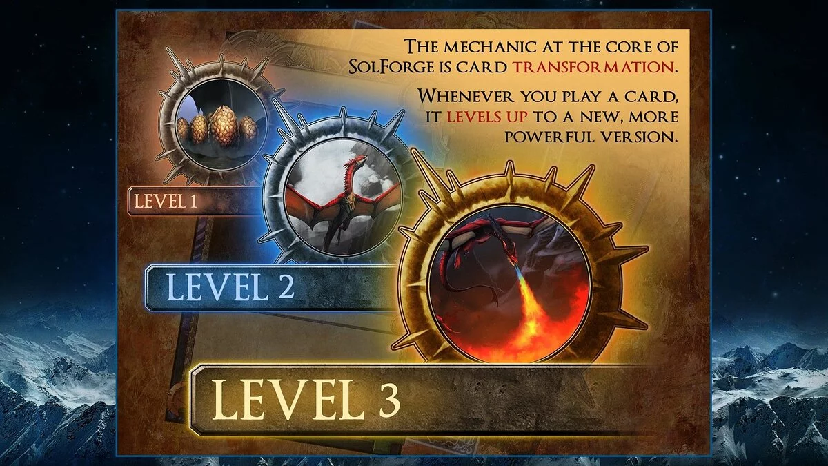 Скриншоты из SolForge