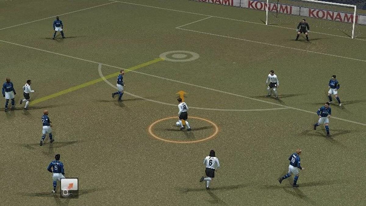 Скриншоты из Pro Evolution Soccer 2008