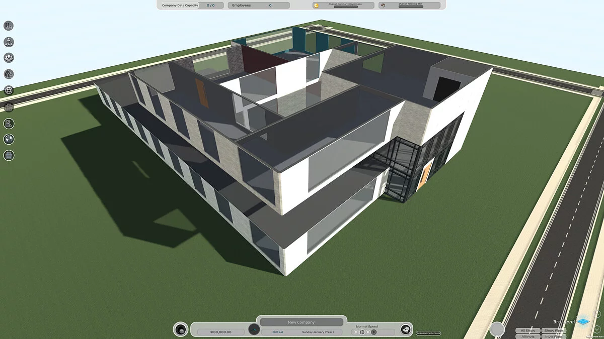 Скриншоты из Tech Executive Tycoon