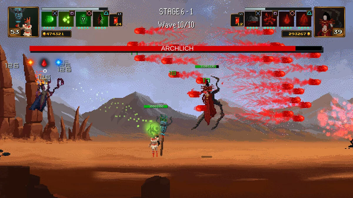 Скриншоты из Warlocks vs Shadows / Картинка 15