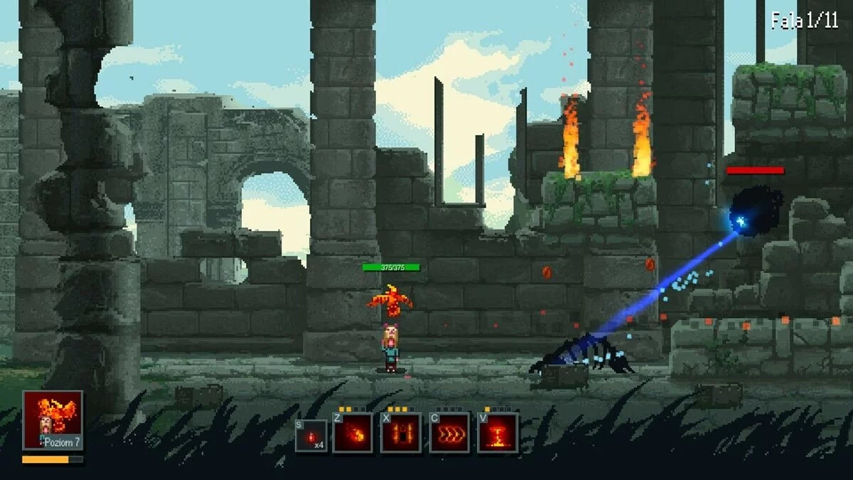 Скриншоты из Warlocks vs Shadows