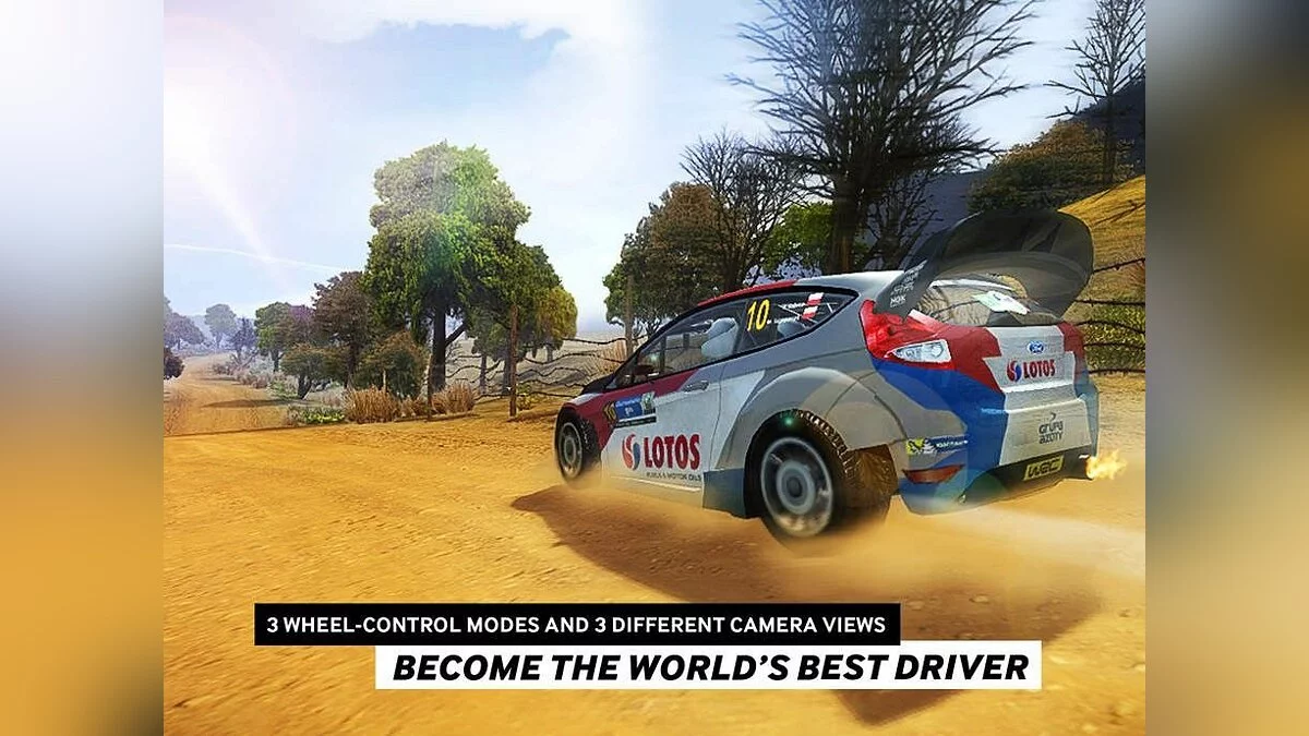 Скриншоты из WRC The Official Game