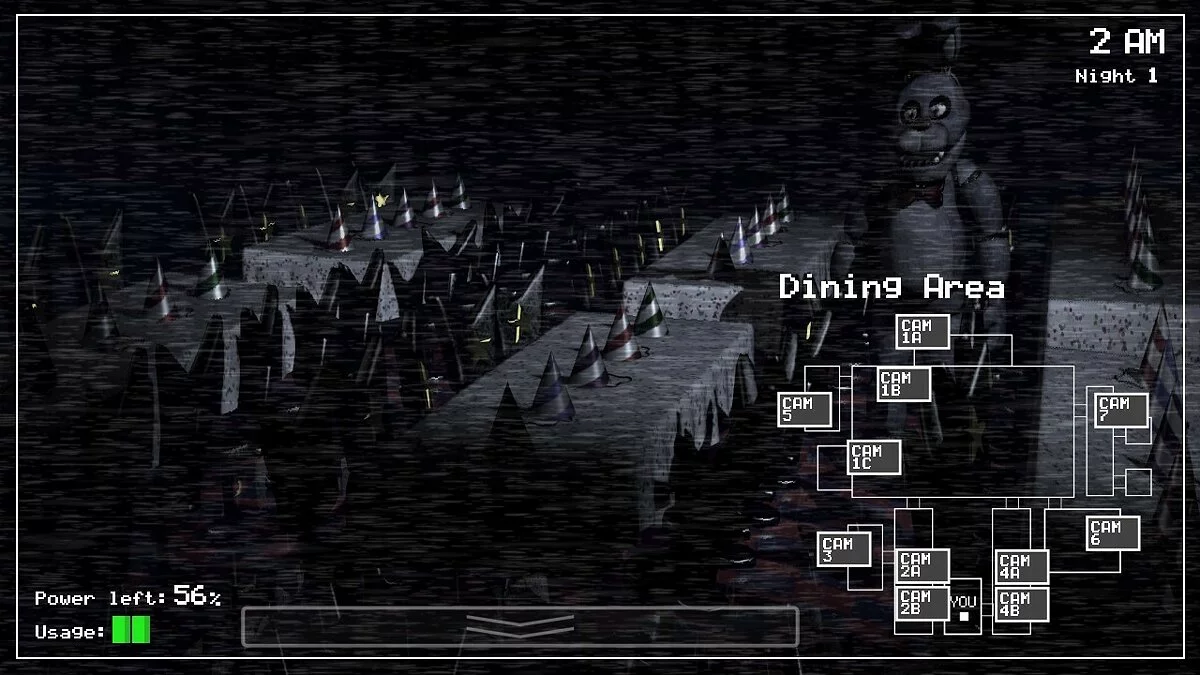 Скриншоты из Five Nights at Freddy's / Картинка 17