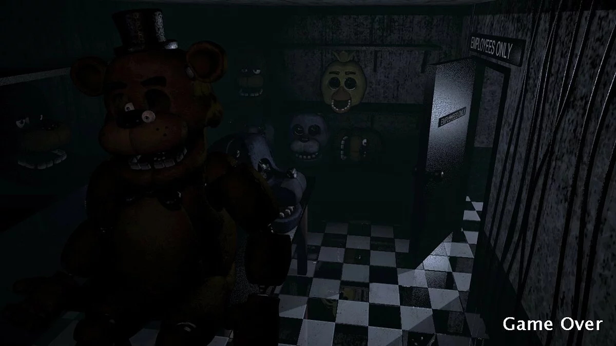 Скриншоты из Five Nights at Freddy's