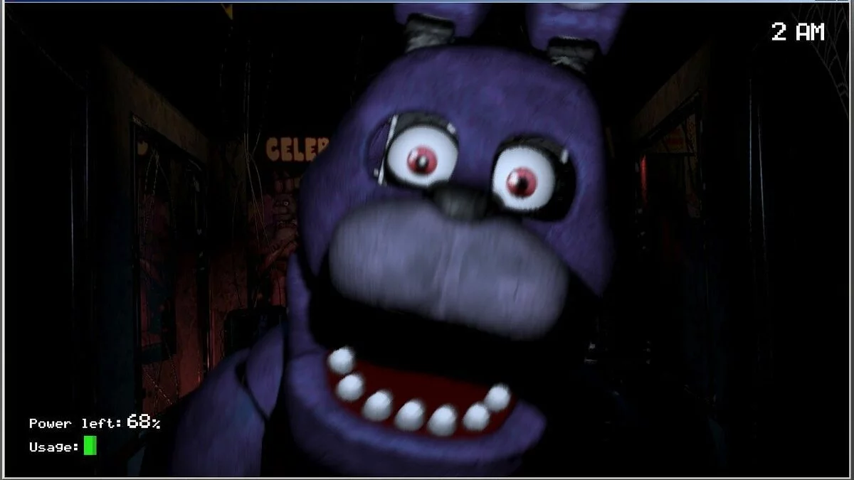 Скриншоты из Five Nights at Freddy's / Картинка 1