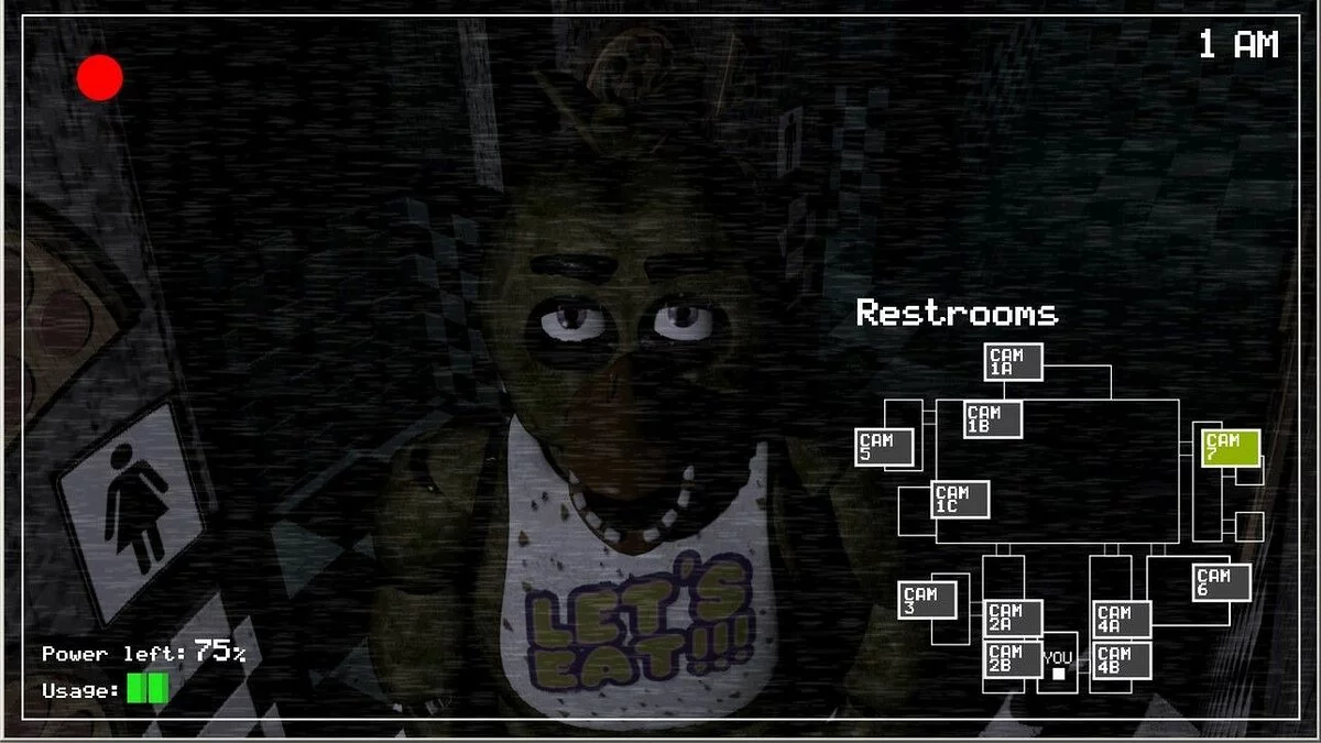 Скриншоты из Five Nights at Freddy's / Картинка 6
