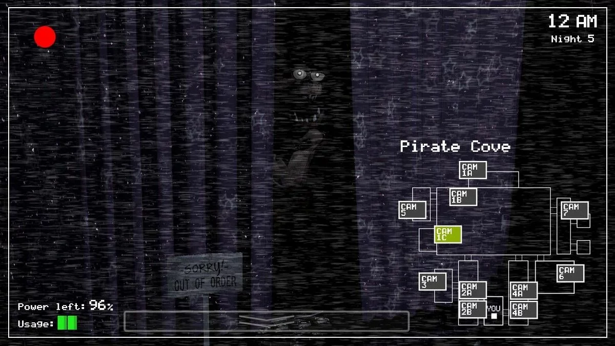 Скриншоты из Five Nights at Freddy's / Картинка 8