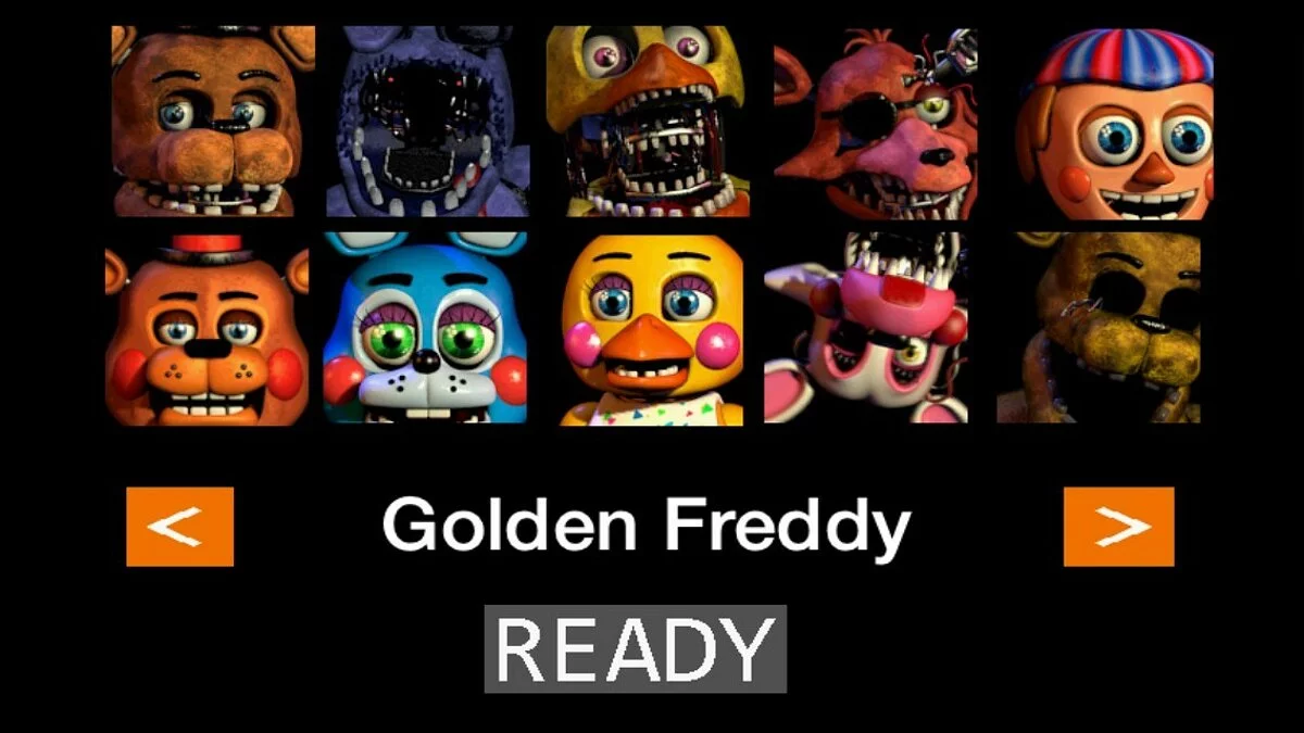 Скриншоты из Five Nights at Freddy's 2