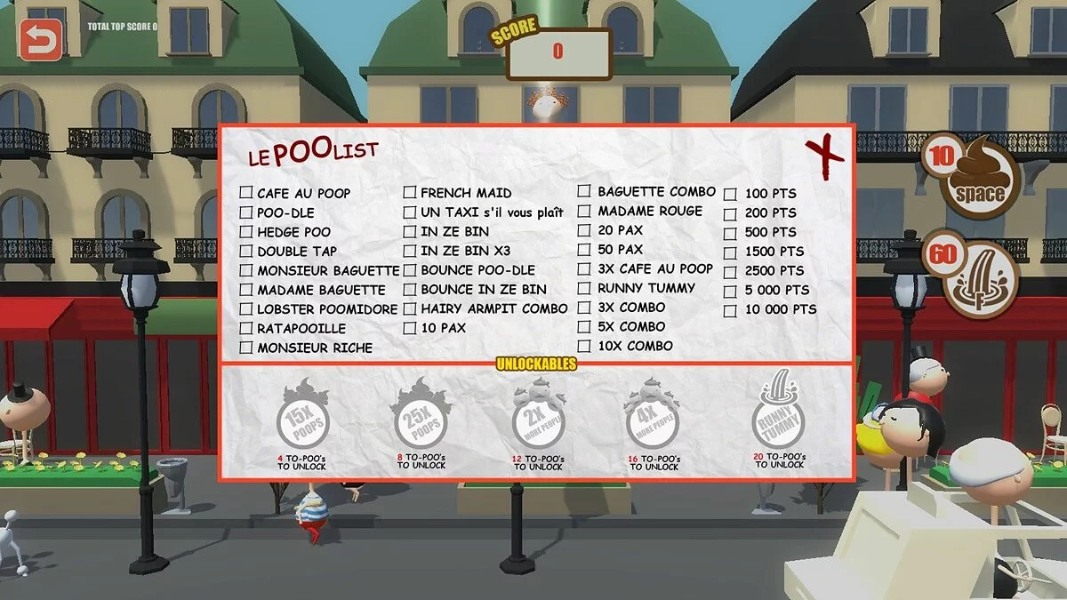 Скриншоты из There's Poop In My Soup