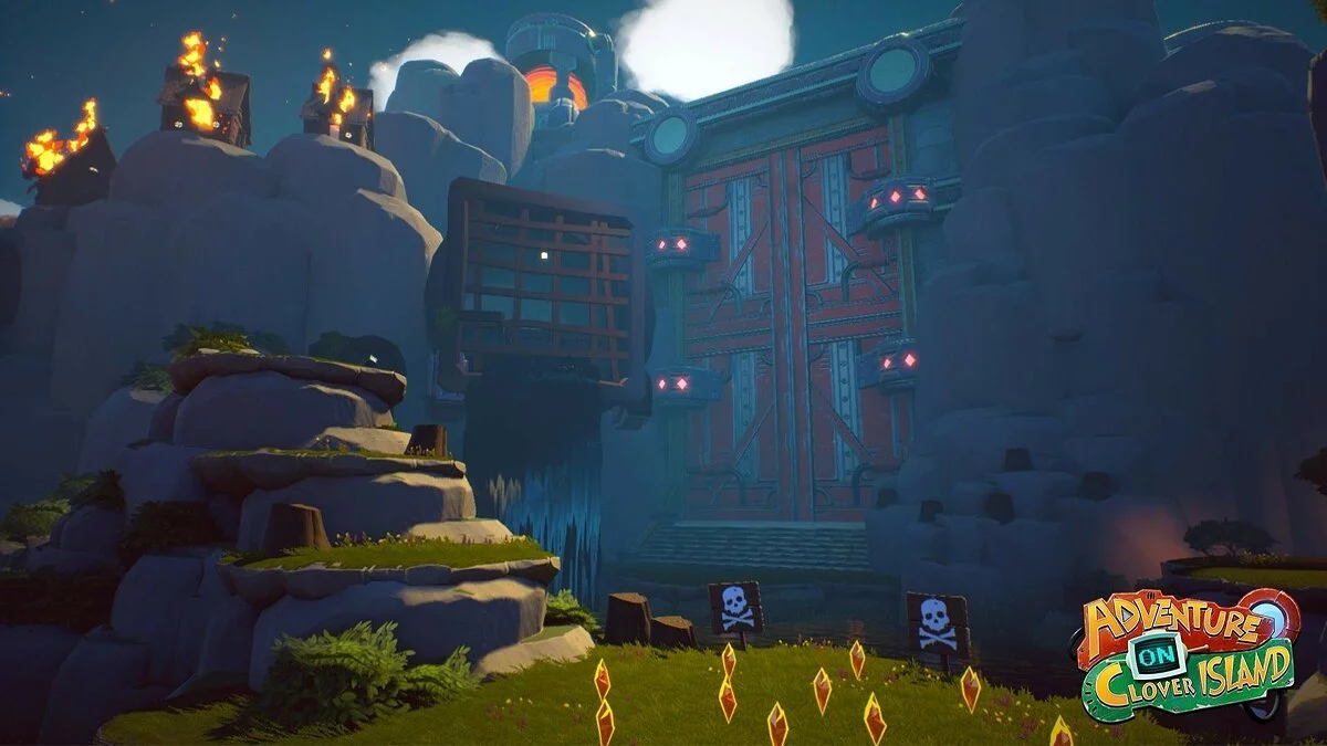 Скриншоты из Skylar & Plux: Adventure on Clover Island