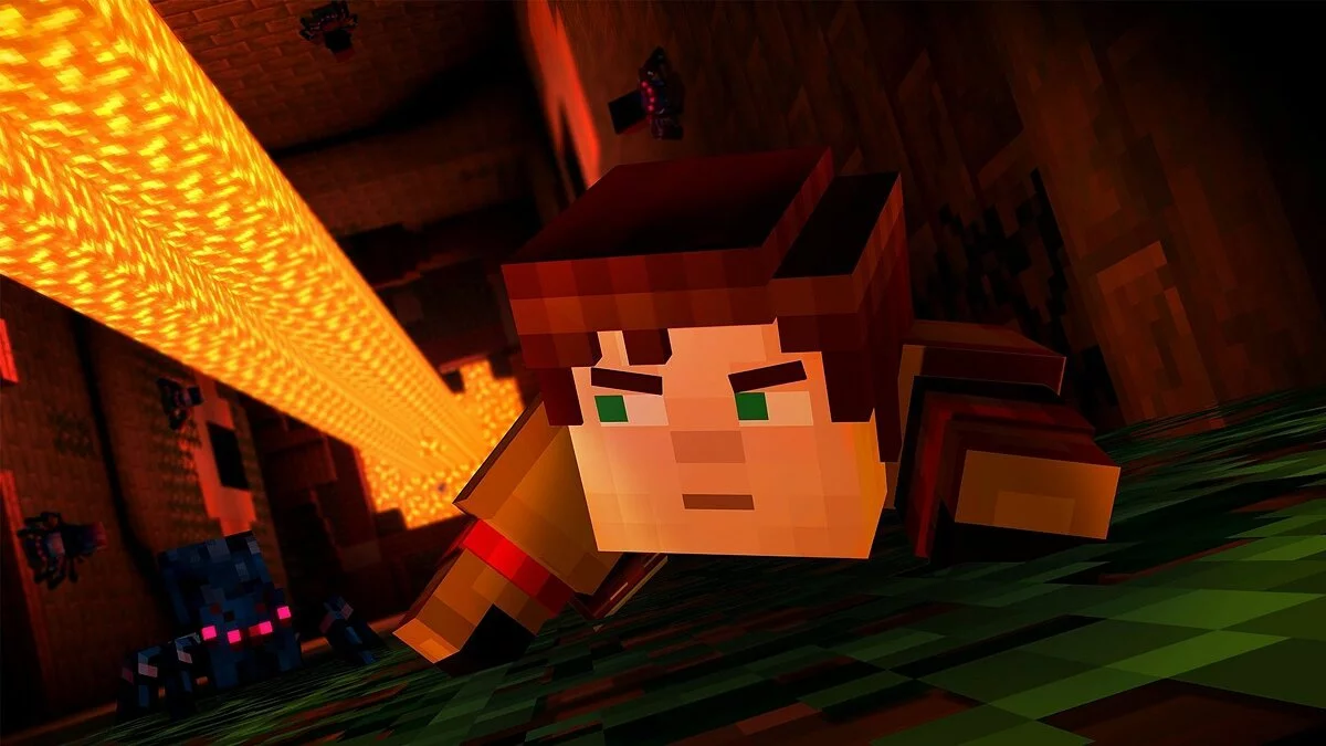 Скриншоты из Minecraft: Story Mode - Episode 5: Order Up!
