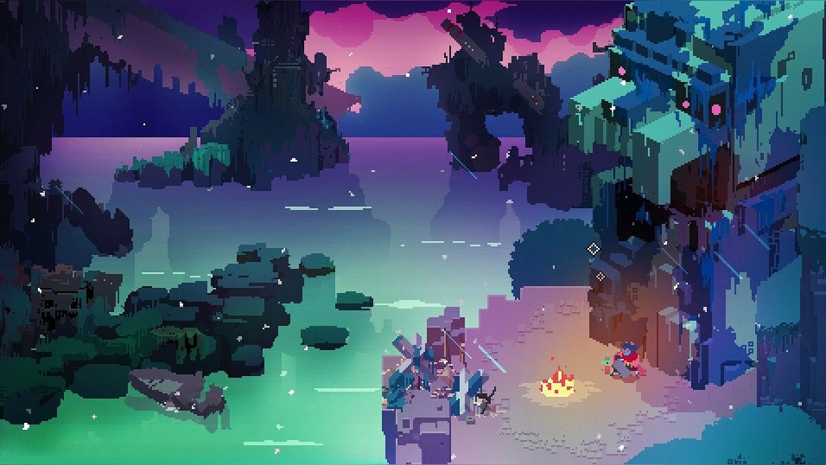 Hyper light drifter скачать стим фото 38