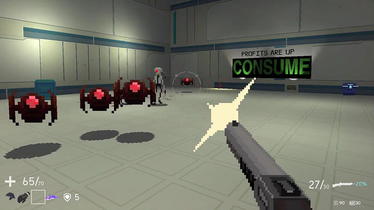 Скриншоты из Bunker Punks