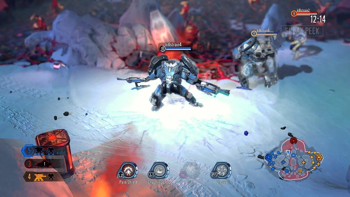 Скриншоты из Kill Strain