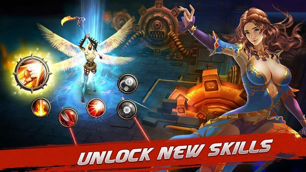 Скриншоты из Warriors of Glory