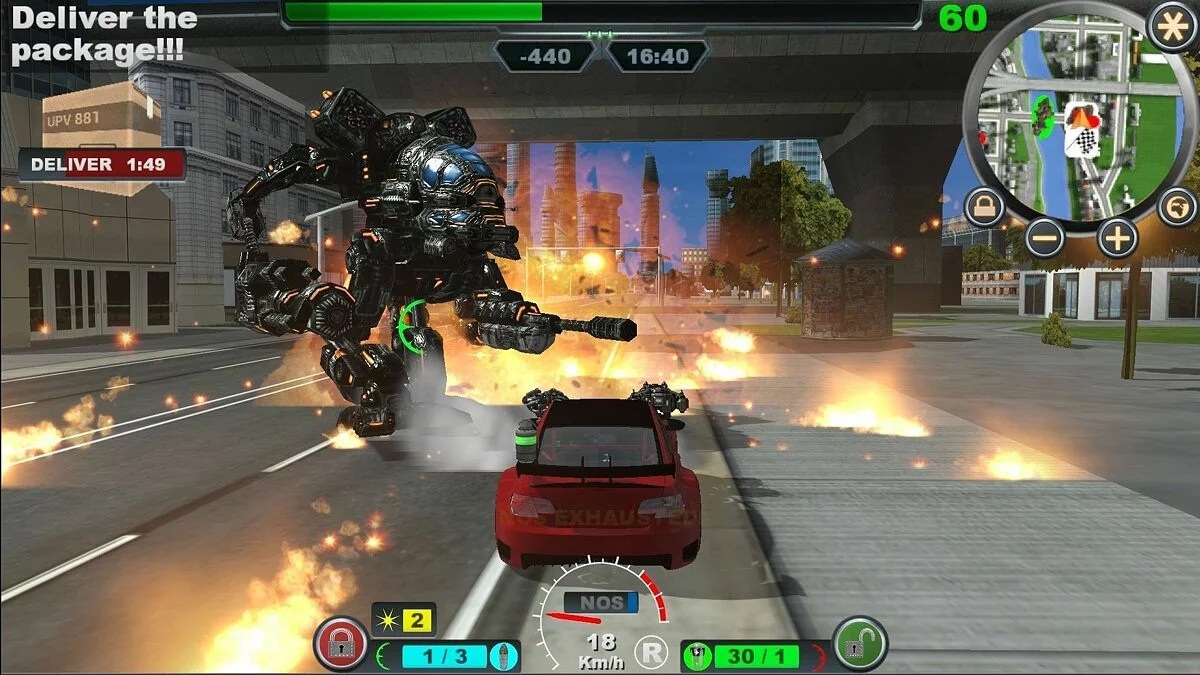 Скриншоты из Metal Warrior