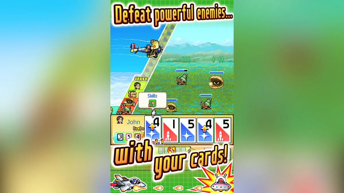 Скриншоты из Skyforce Unite