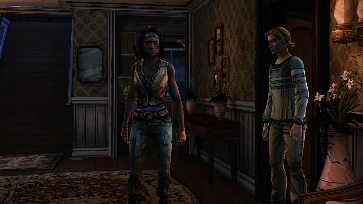 Скриншоты из Walking Dead: Michonne Episode 2 - Give No Shelter