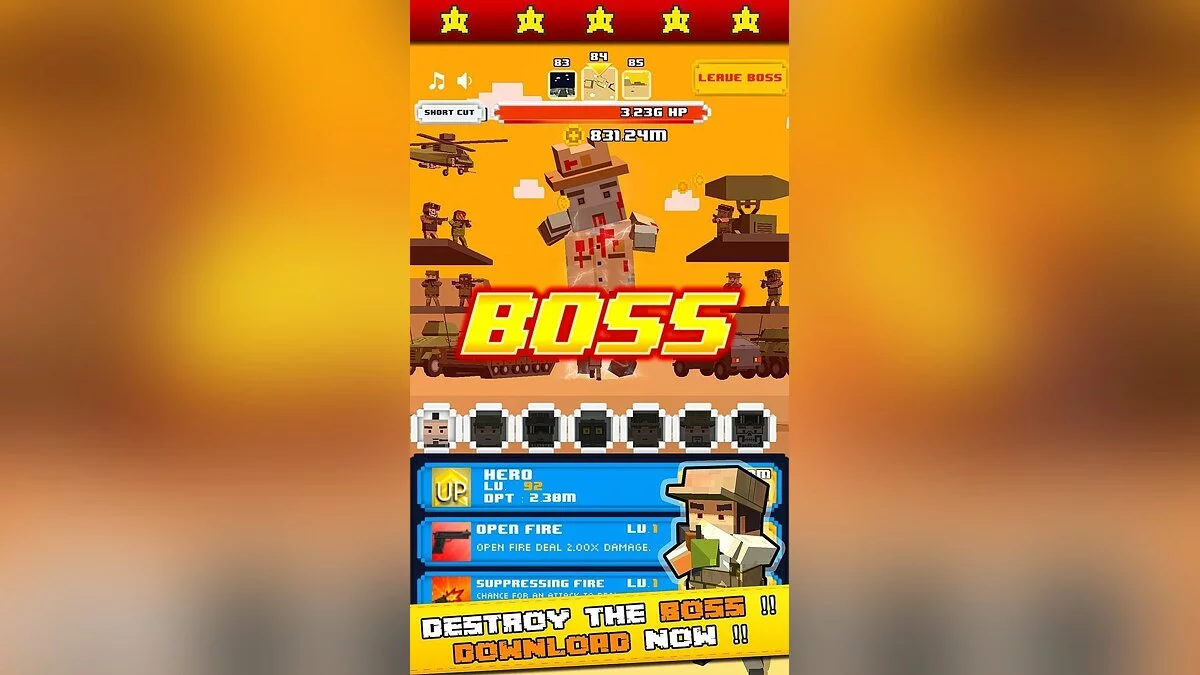 Скриншоты из Tap Zombies: Heroes Of War
